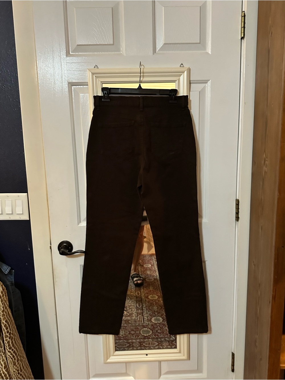 Gloria Vanderbilt Brown 'Amanda' Straight-Leg Pants - Picture 2 of 7
